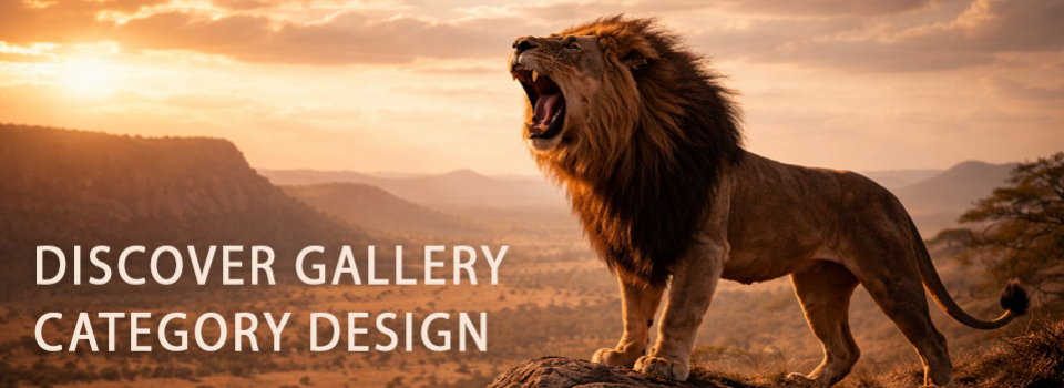 Gallery category slide