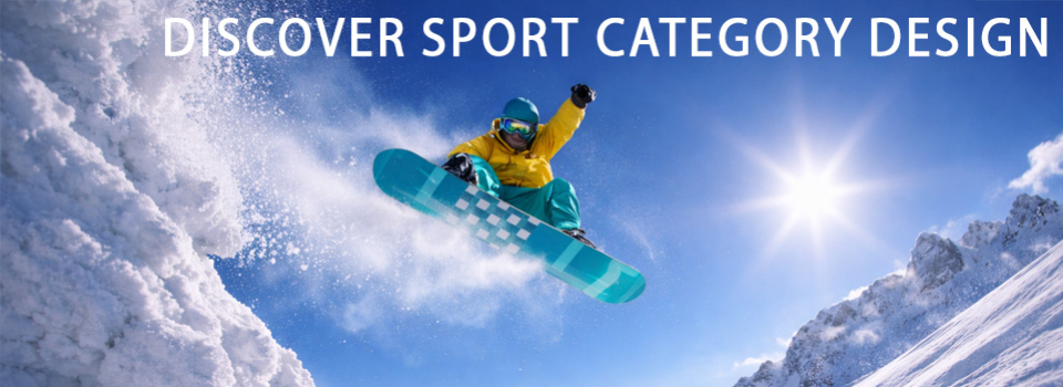 Sport category slide