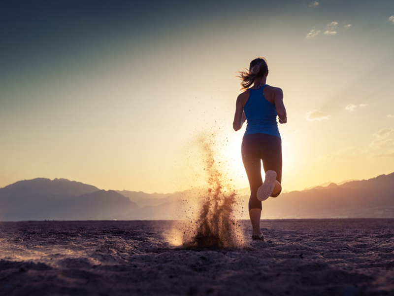 When every stride turns the world into a playground